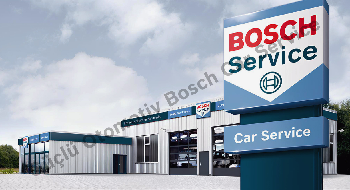Güçlü Otomotiv <br> Bosch Car Service